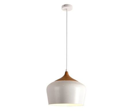 Bela Lesena Lestenec E27 Moderna Platinet 35x26 cm