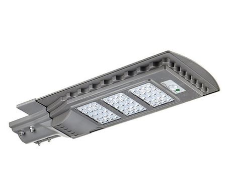 Λάμπα Ηλιακή KlaussTech 90 W, 6500 K, Μπαταρία 12000 mAH, IP65, Ηλιακός πίνακας 6V 15W, Μοντέρνα, Μαύρη