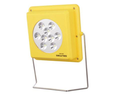 Λάμπα Ηλιακή LED 2835 SMD 1.5 W, Φωτεινή ροή 140 lm, Φόρτιση 4-6 ώρες, Αυτονομία 6 ώρες, 1000 mAH, Κίτρινο