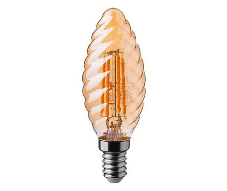 Bec Led E14 4w Filament Alb Cald 2200k