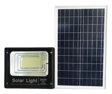 Λάμπα Ηλιακή Οδική Led Εξωτερικού Klausstech, Περιλαμβάνεται Ηλιακός Πίνακας, Ισχύς 200 W, Περιλαμβάνεται Ασύρματο Τηλεχειριστήρ