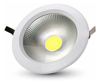 Ugradbena LED svjetiljka, 20W, neutralno bijela.
