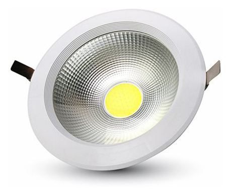 Vgradna LED svetilka, 20W, nevtralno bela.