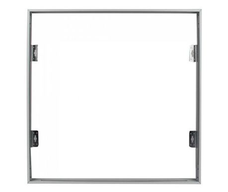 Aluminijasti okvir LED plošče 62x62 cm