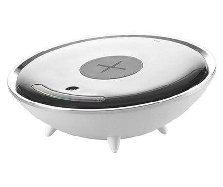 Večnamenska LED svetilka, 10W, z brezžičnim polnjenjem Qi