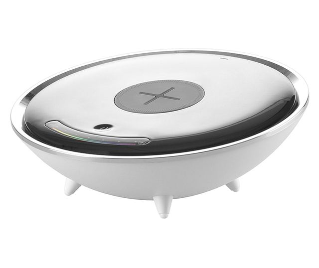 Večnamenska LED svetilka, 10W, z brezžičnim polnjenjem Qi