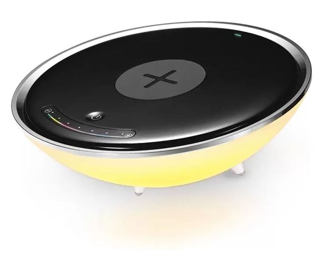 Večnamenska LED svetilka, 10W, z brezžičnim polnjenjem Qi