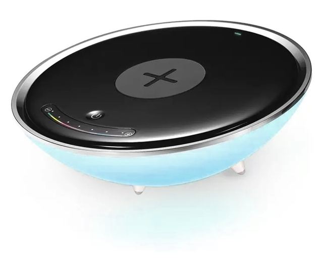 Večnamenska LED svetilka, 10W, z brezžičnim polnjenjem Qi