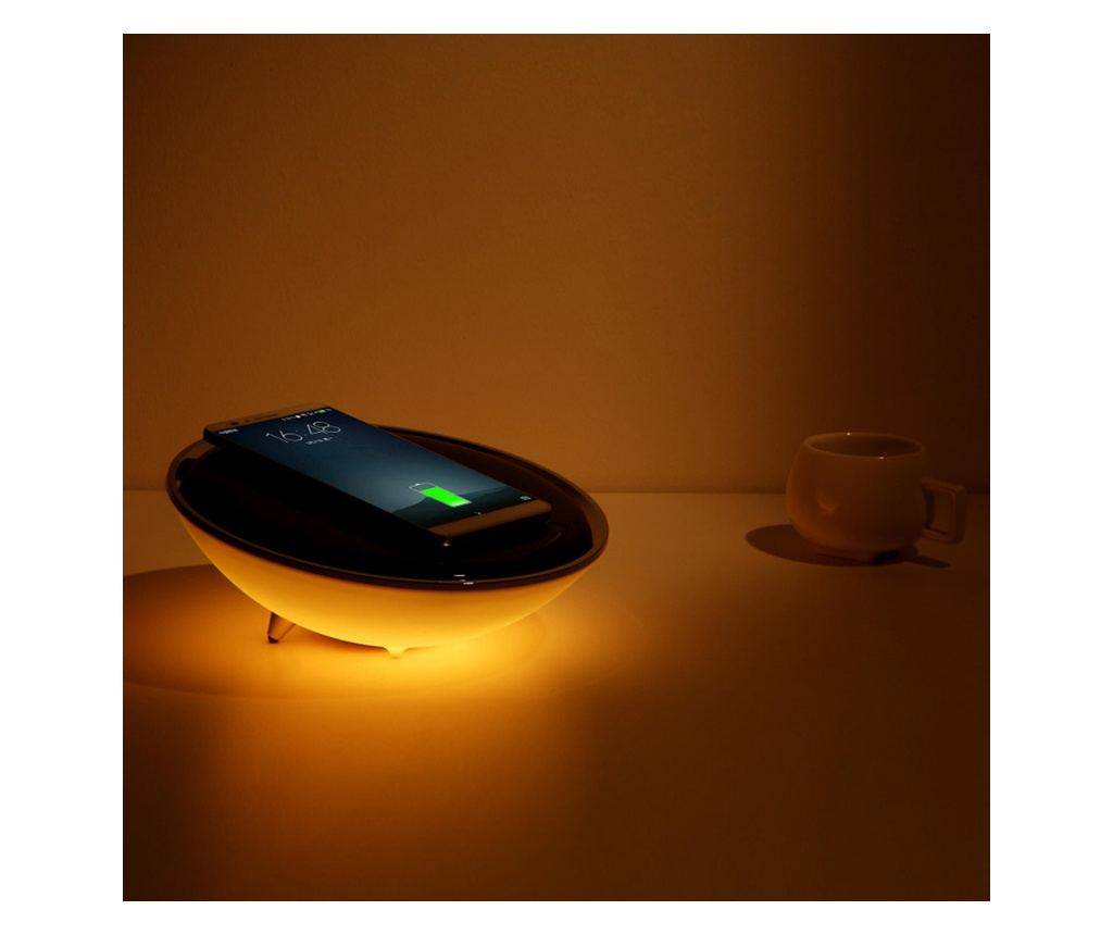 Lampa Led multifunctionala, 10w, cu încărcare wireless Qi - 6