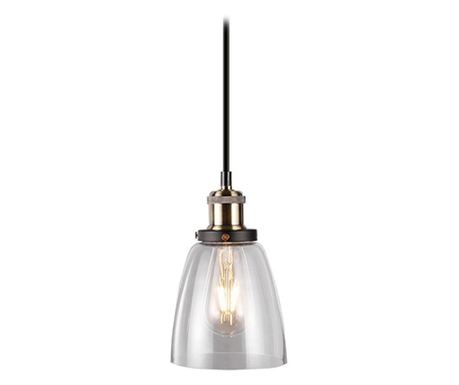 Zawieszenie Szklane Oświetlenie Wiszące 60W Max