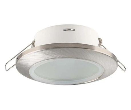 Bodové LED GU10, vestavná montáž, materiál PC, kulatý tvar