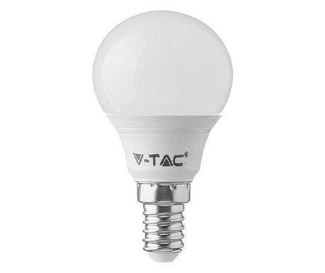 Λάμπα Led P45 E14 4.5w Θερμό Λευκό, Cip Samsung