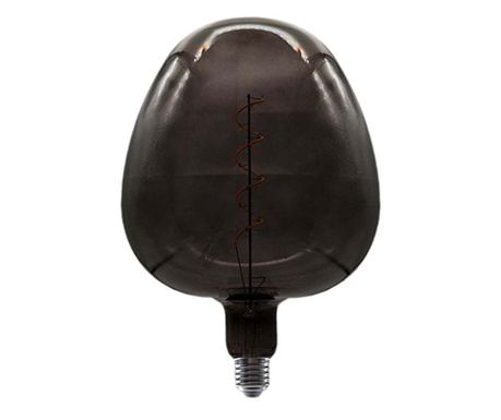 Bec Led 4w E27 Sticlă Neagră Filament Vintage