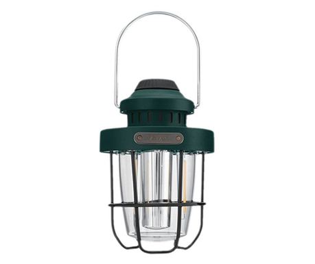 Kempingová lampa s efektem plamene a nabíjením přes USB