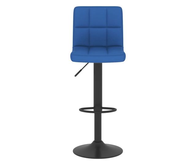 Barski stoli, 2 kosa, modra, blago