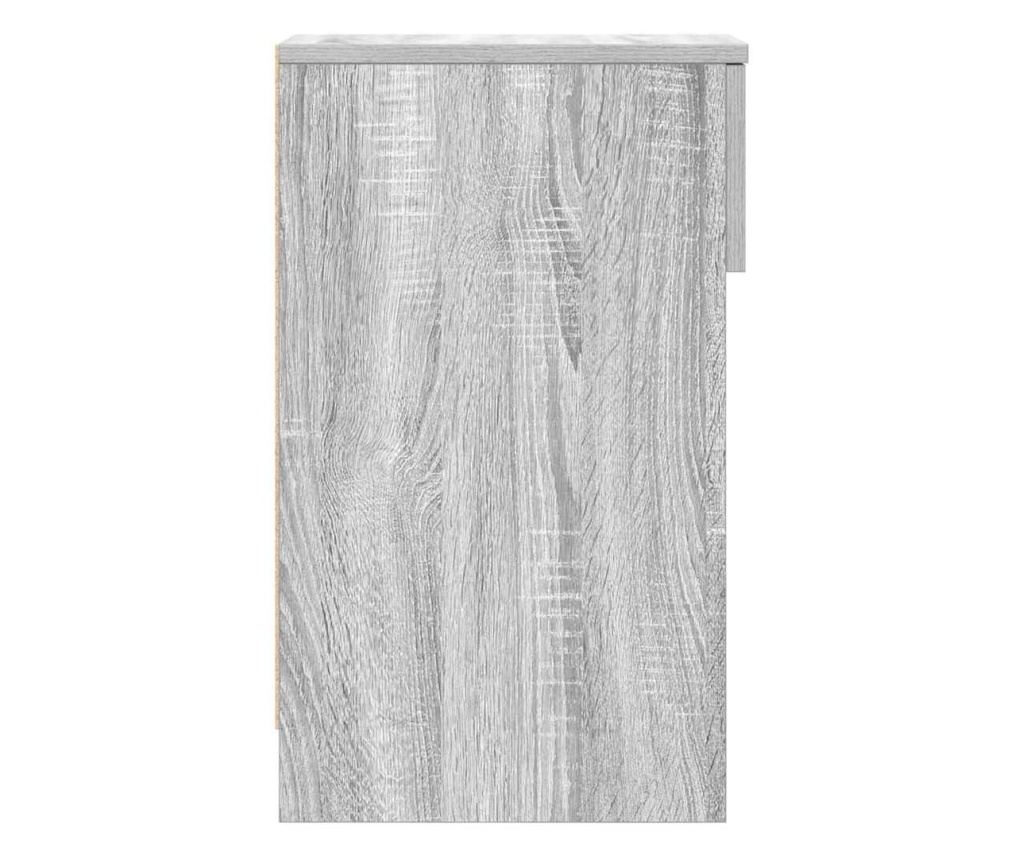 Noćni ormarić Sonoma Gray s ladicom 20x36x60 cm - 6