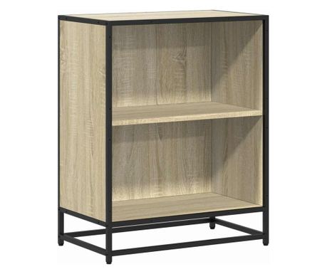 Ormar za knjige sonoma hrast 60x35x76 cm konstruirano drvo