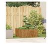 vidaXL Jardinieră Rusty 80x80x40 cm Oțel pentru intemperii