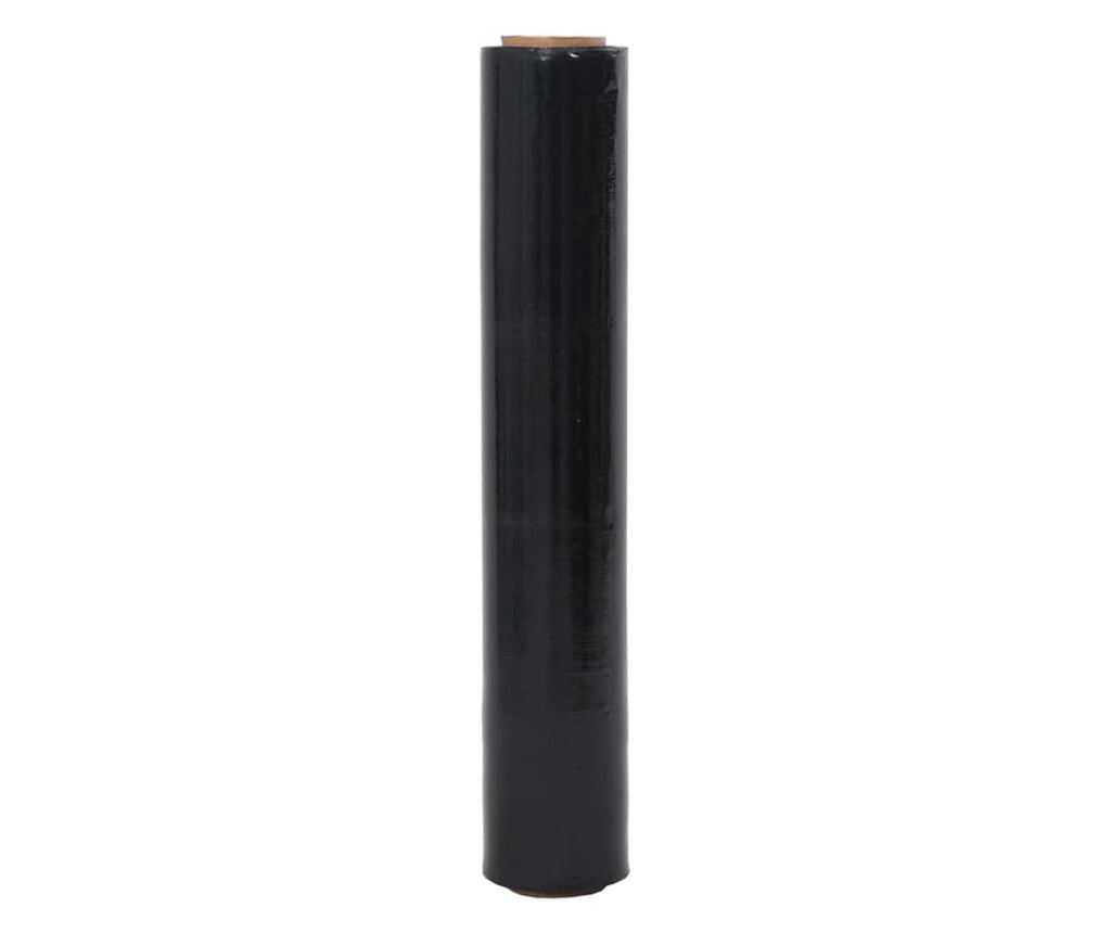 Стреч фолио 2 бр. черно 20 μm 50 cm x 300 m - 4