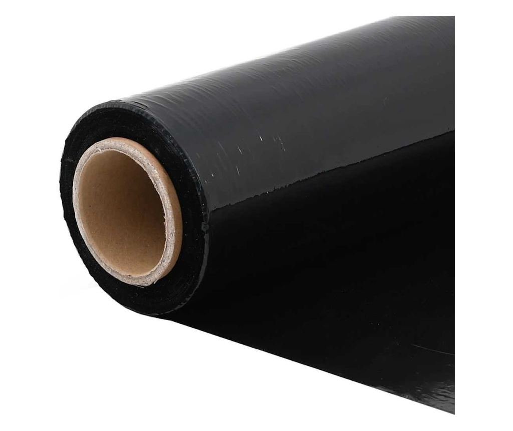 Стреч фолио 2 бр. черно 20 μm 50 cm x 300 m - 5