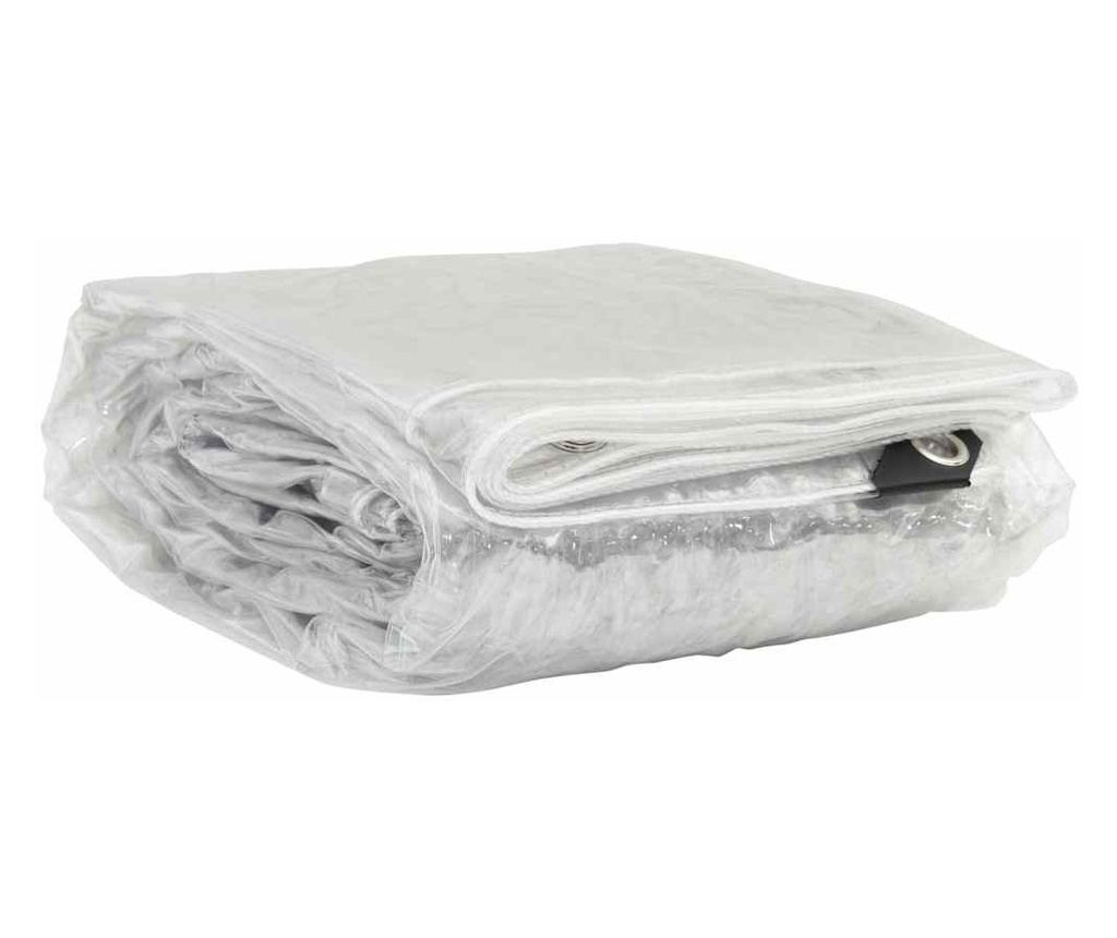 Покривало за растения с капси 2x4 m PVC - 3