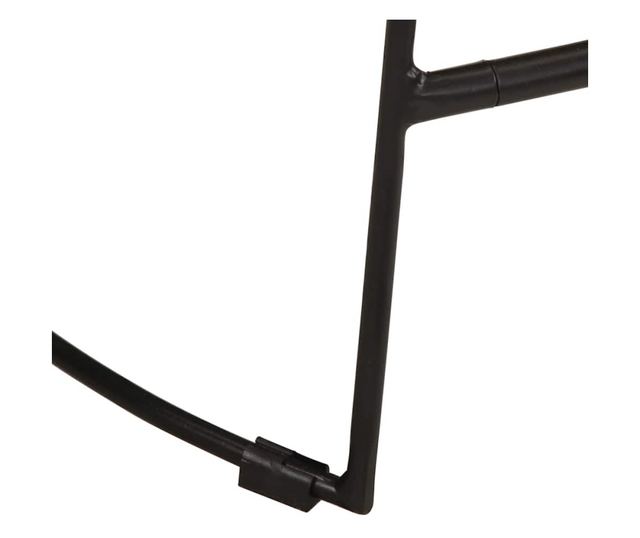 Barski stoli 2 kosa 49x43x79 cm Masiven mangov les