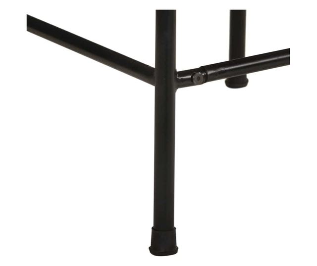 Barski stoli 4 kosi 46x35,5x70 cm Masiven grob mangov les