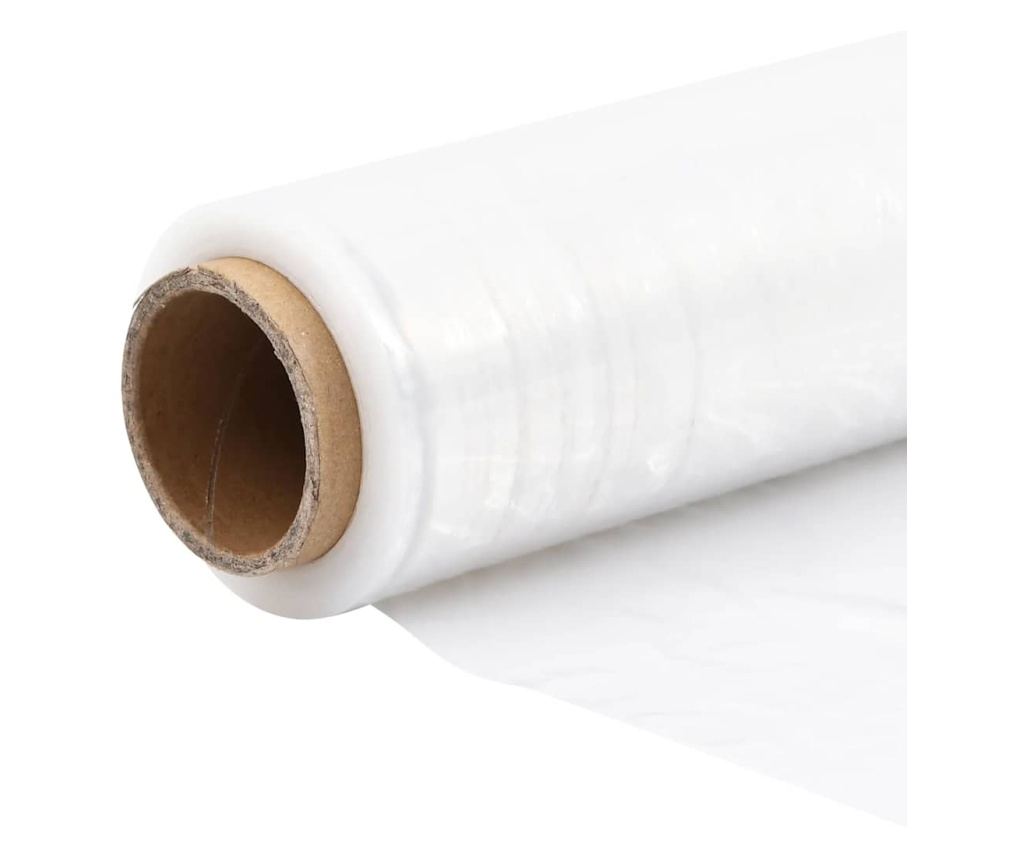 Стреч фолио 6 бр Прозрачно 30 μm 50 cm x 150 m - 5