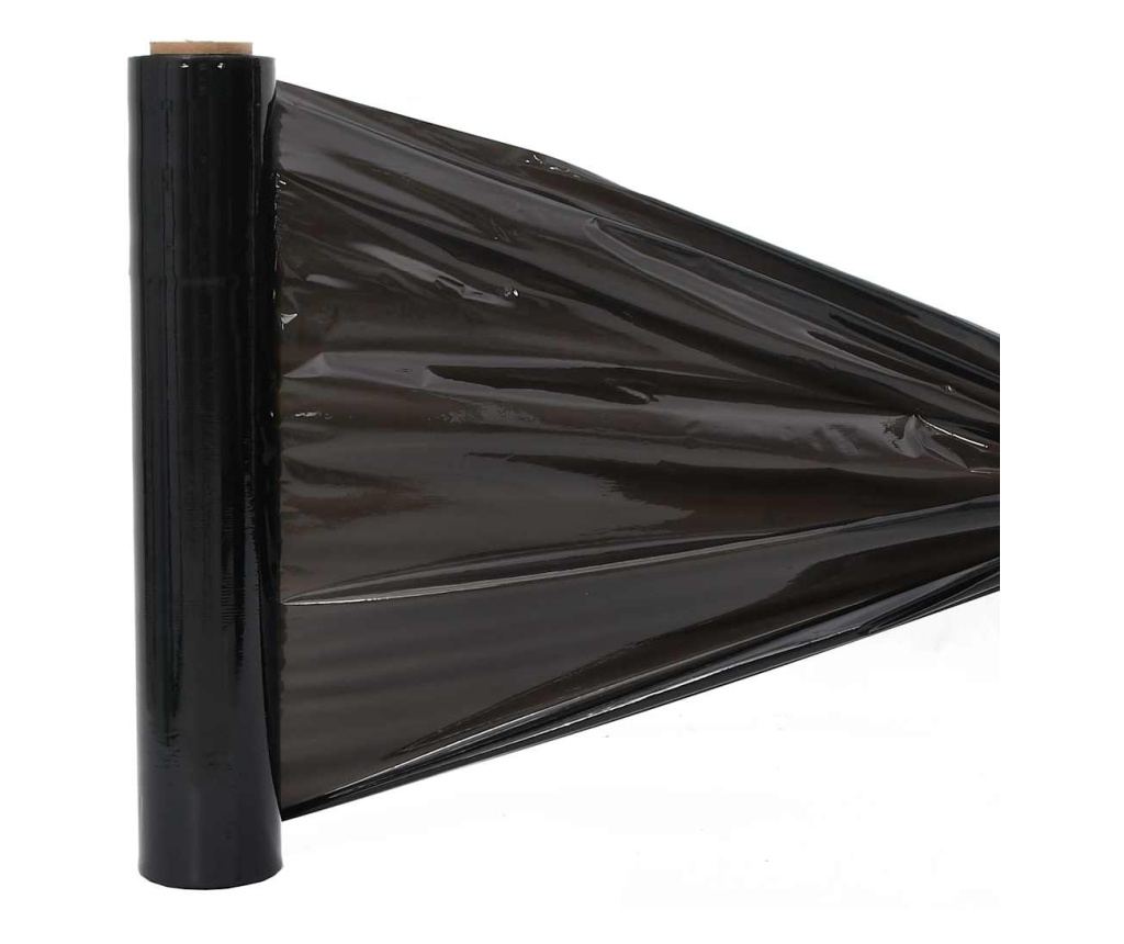 Стреч фолио 6 бр. черно 30 μm 50 cm x 150 m - 6