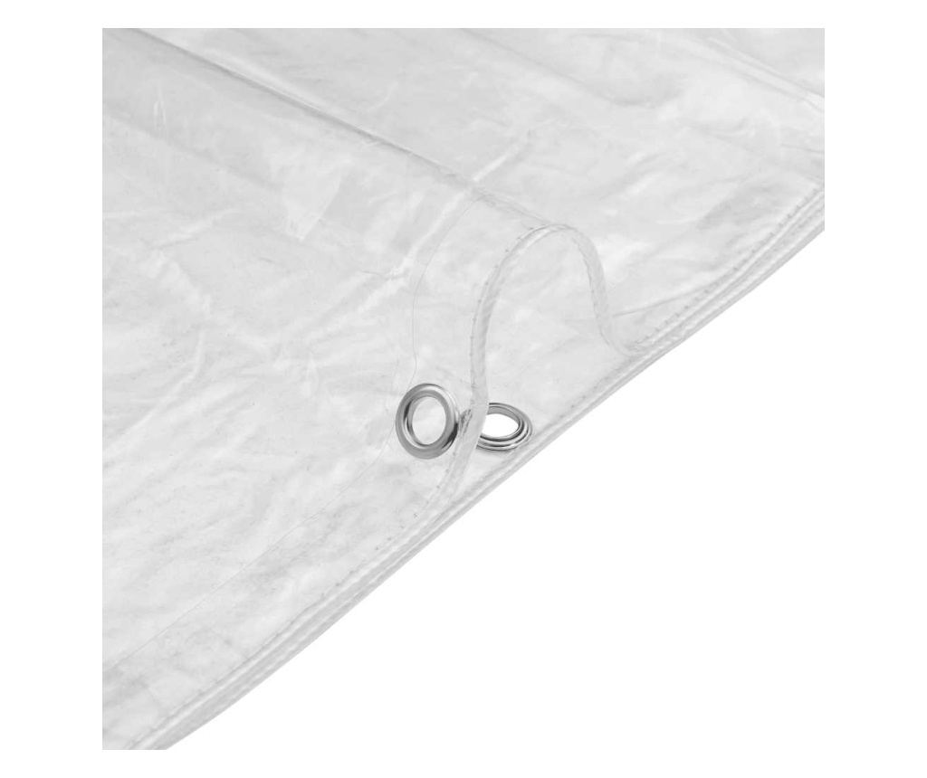Покривало за растения с капси 1x10 m PVC - 8