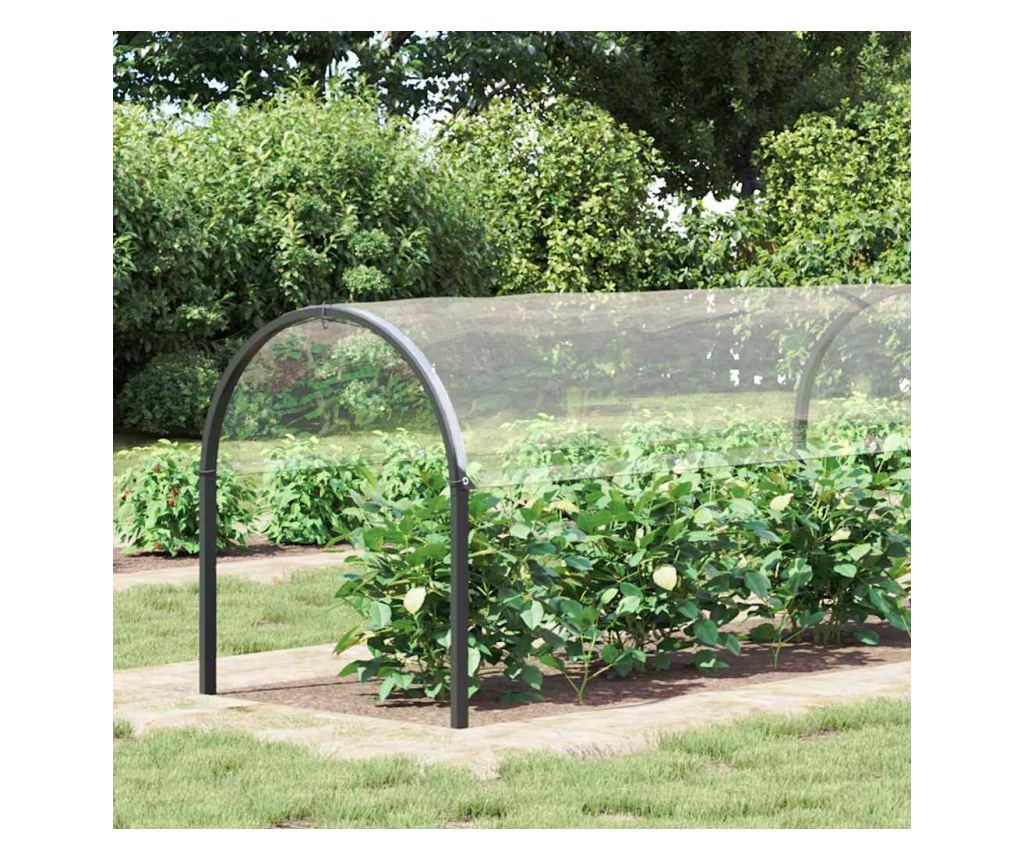Покривало за растения с капси 2x8 m PVC - 2