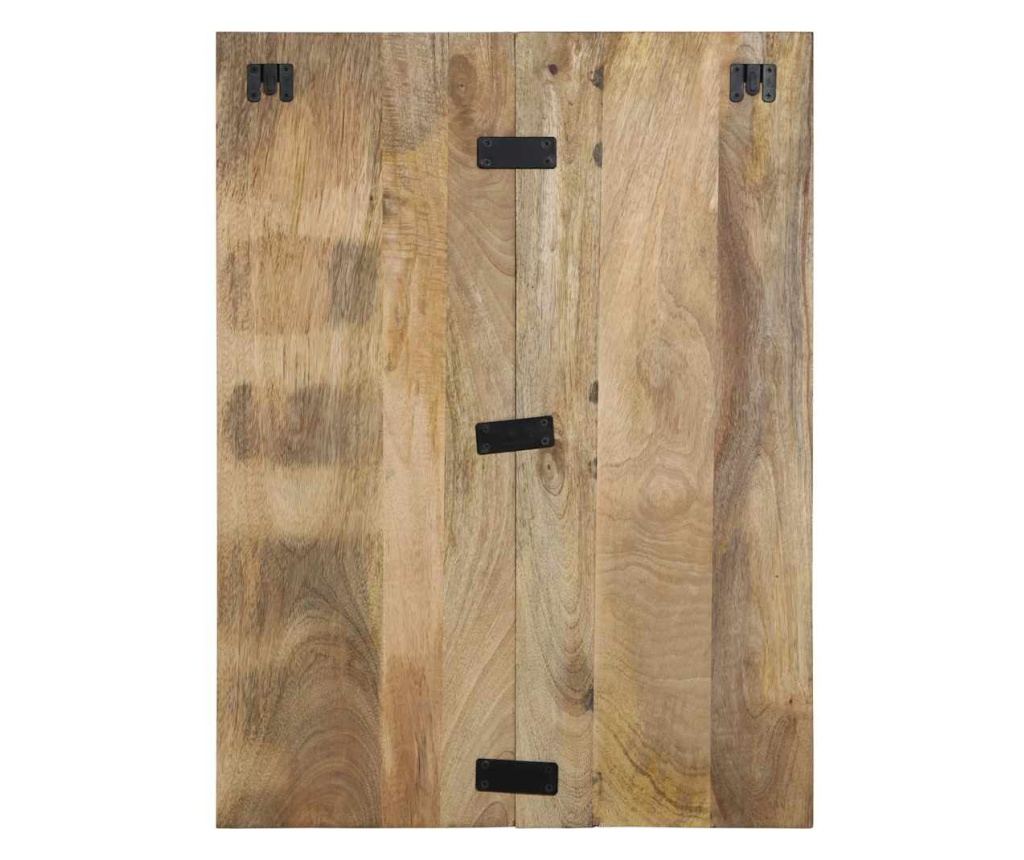 Noćni ormarić 60X32X80 Cm od masivnog drva manga - 7