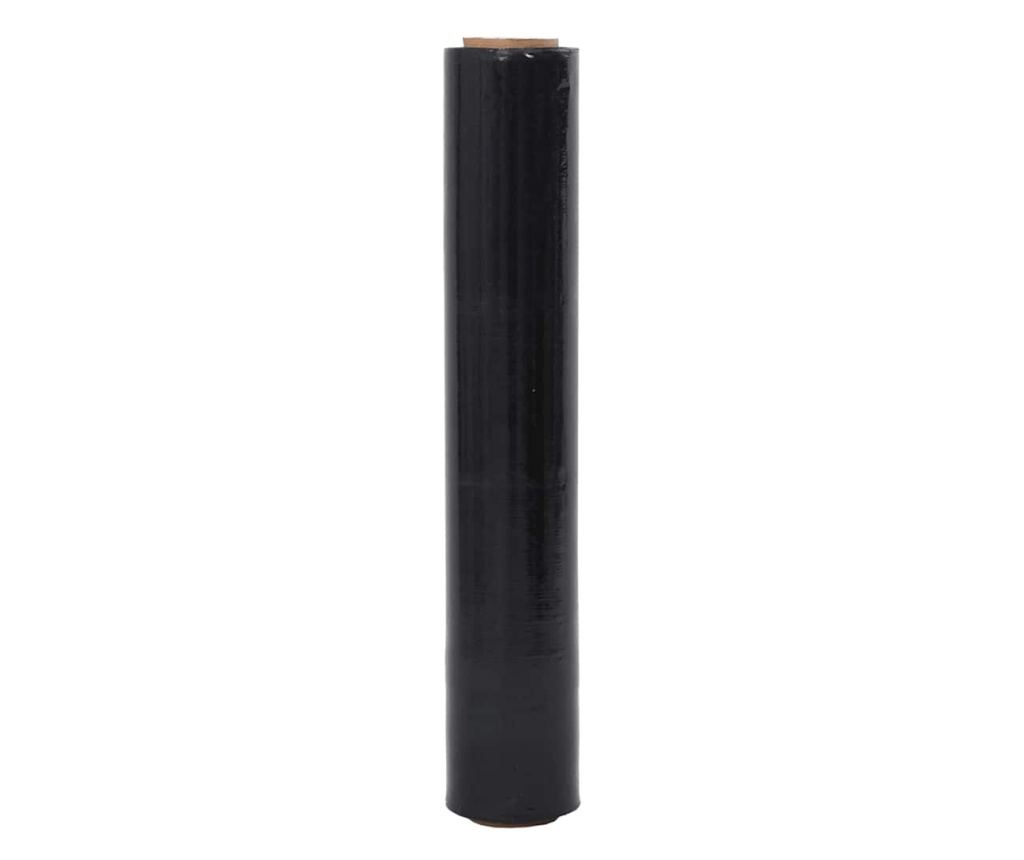 Стреч фолио 6 бр. черно 30 μm 50 cm x 150 m - 4