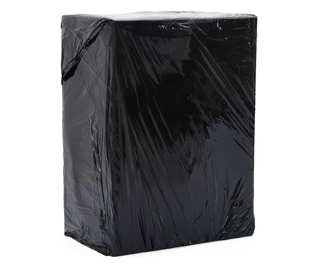 Стреч фолио 2 бр. черно 20 μm 50 cm x 300 m - 2
