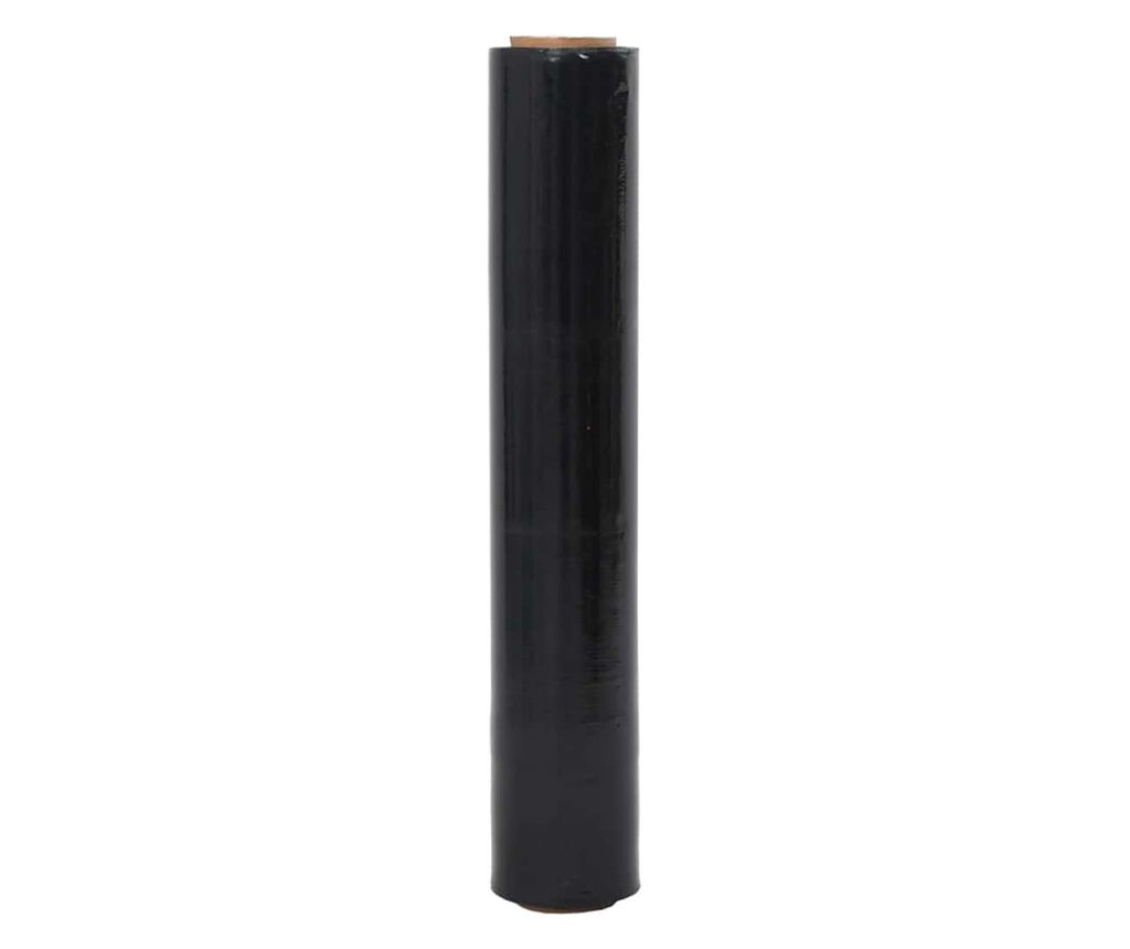 Стреч фолио 6 бр. черно 23 μm 50 cm x 300 m - 4