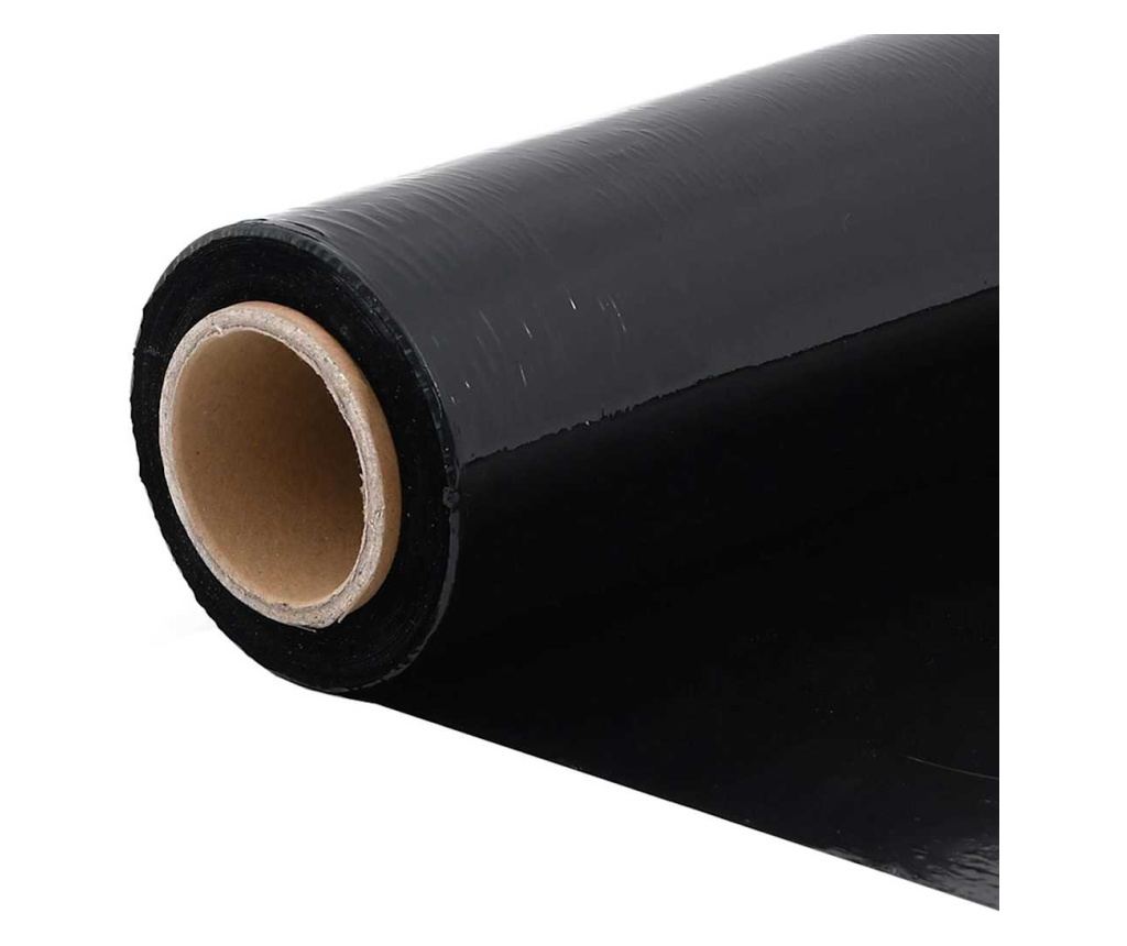 Стреч фолио 6 бр. черно 23 μm 50 cm x 300 m - 5