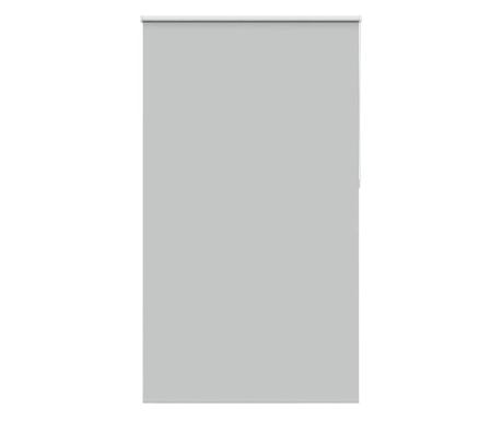 Rolo zavjesa Blackout svijetlo siva 140x210 cm Širina tkanine