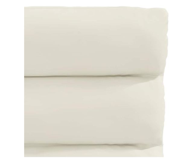 Kuhinjski stoli, 6 kosov, kremni, žamet