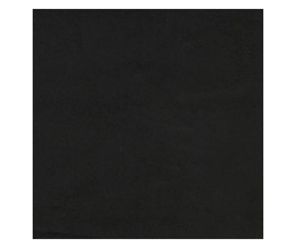 Релаксиращ стол черен 64x74x84 cm кадифе - 8