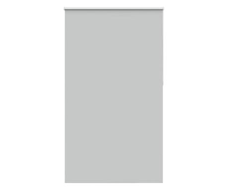 Rolo zavjesa Blackout svijetlo siva 125x230 cm Širina tkanine