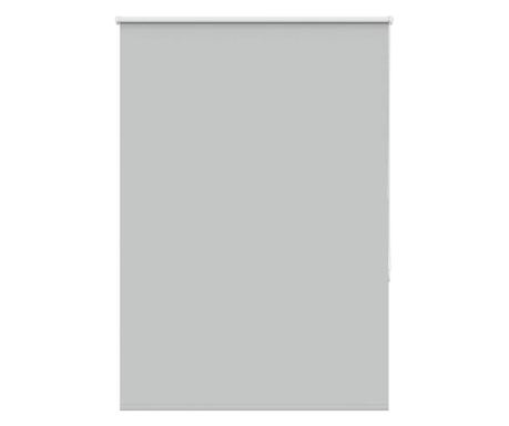 Rolo zavjesa Blackout svijetlo siva 95x150 cm Širina tkanine