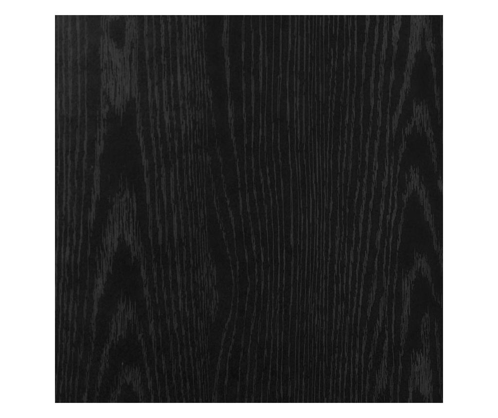 LP Кутия за съхранение Черен дъб 71x34x36cm Инженерна дървесина - 9
