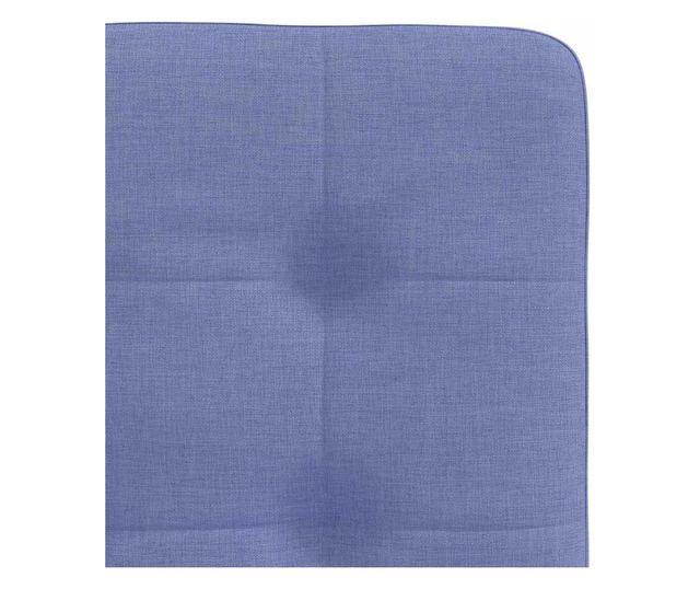 Jedilni stoli 6 kosov Jeans modra tkanina
