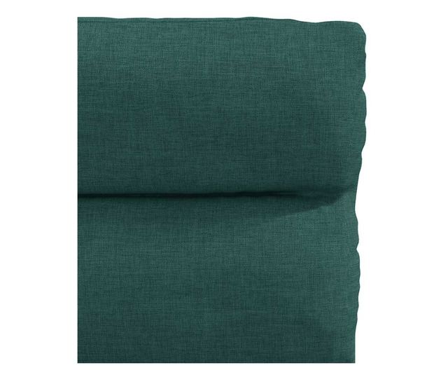 Jedilni stoli 4 kosi temno zeleno blago