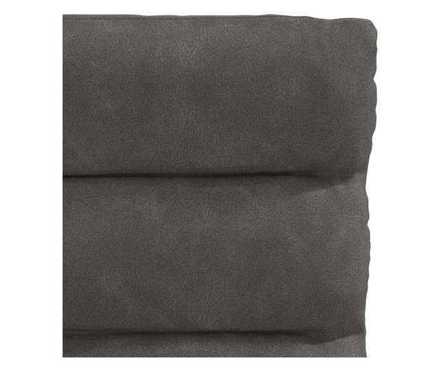 Jedilni stoli, 4 kosi, črni, umetno usnje