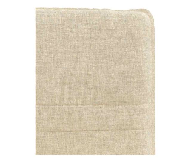 Jedilni stoli, 2 kosa, kremni, blago