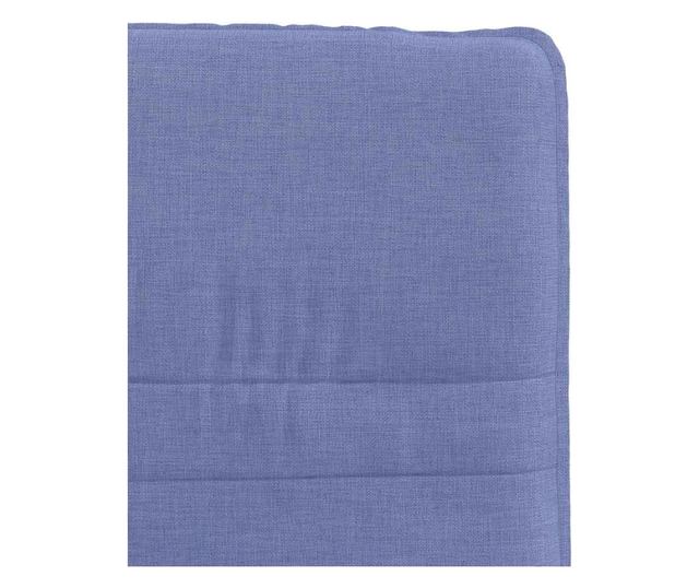 Jedilni stoli 6 kosov Jeans modra tkanina