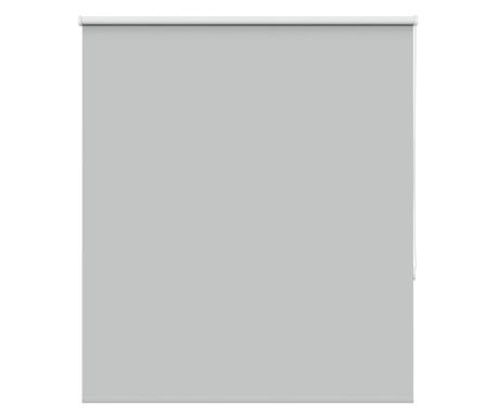 Rolo zavjesa Blackout svijetlo siva 125x150 cm Širina tkanine