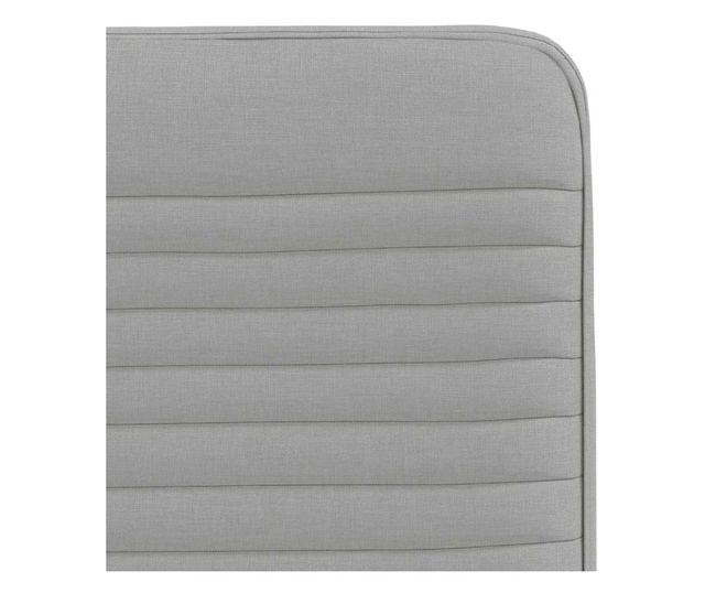 Jedilni stoli 2 kosa blago sivo-oblačno