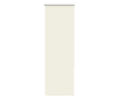Rolo zavjesa prljavobijeli 50x150 cm Širina tkanine 45,7 cm